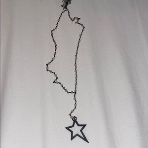 Star beaded necklace